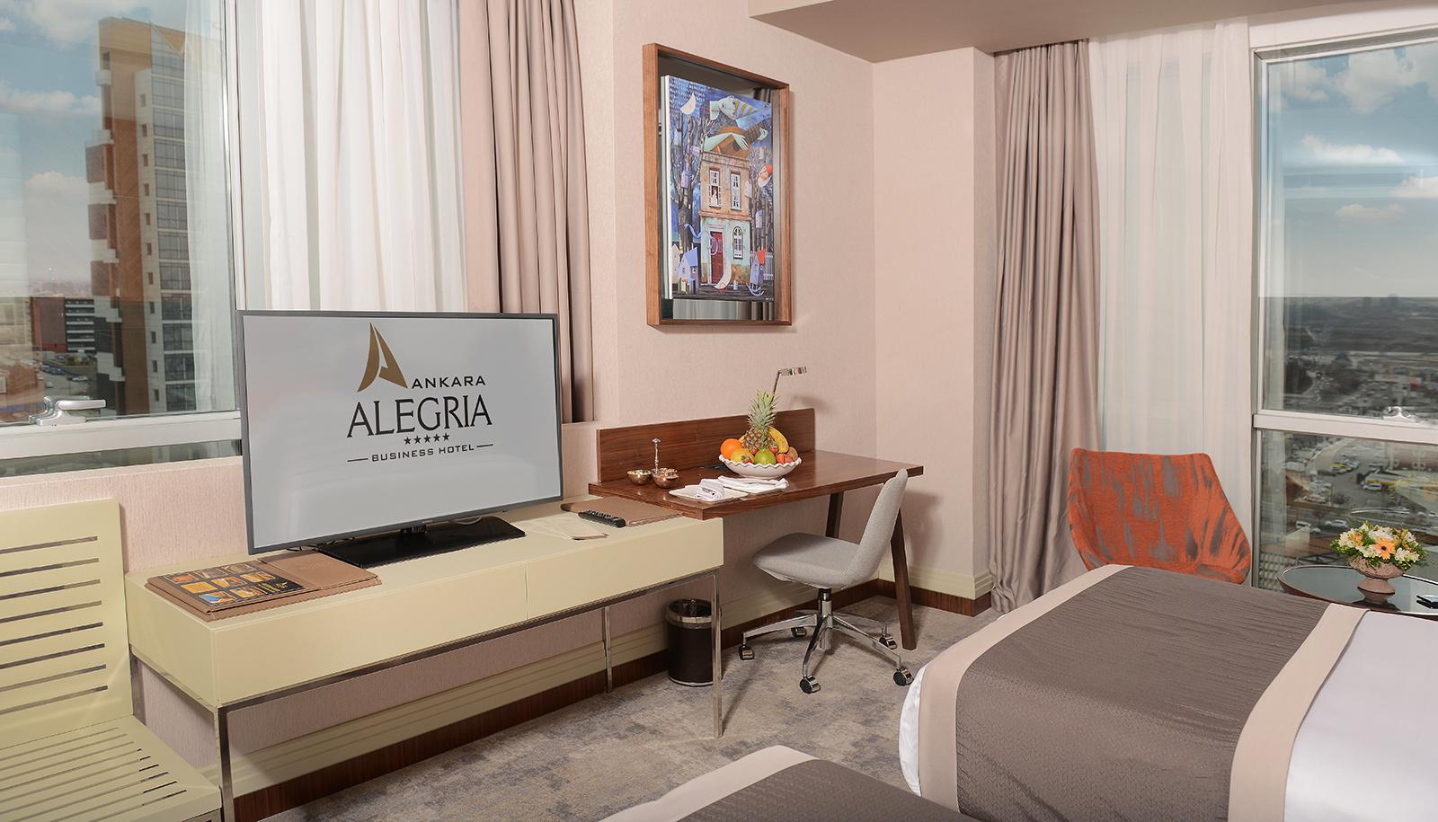Ankara Alegria Business Hotel Экстерьер фото