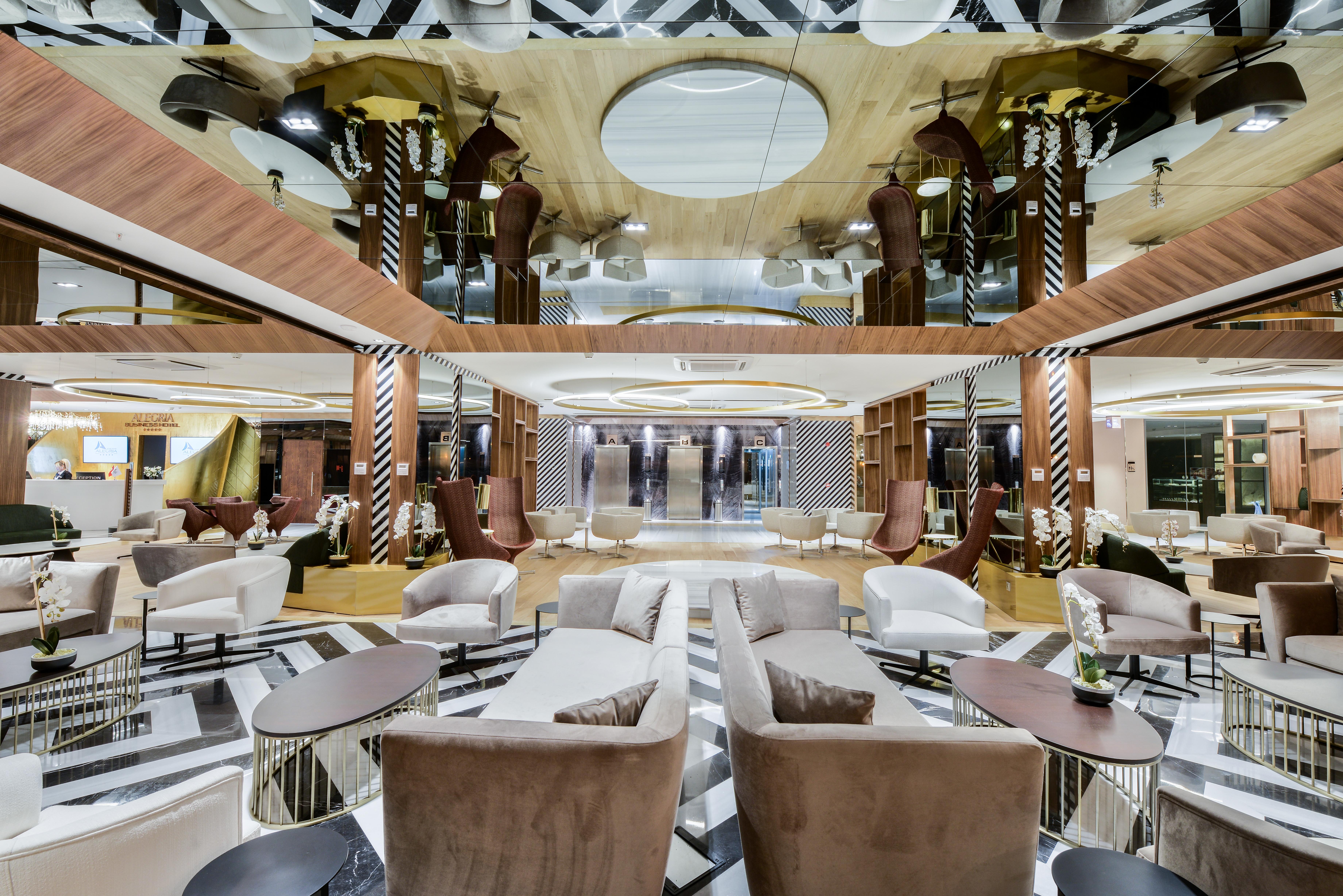 Ankara Alegria Business Hotel Экстерьер фото