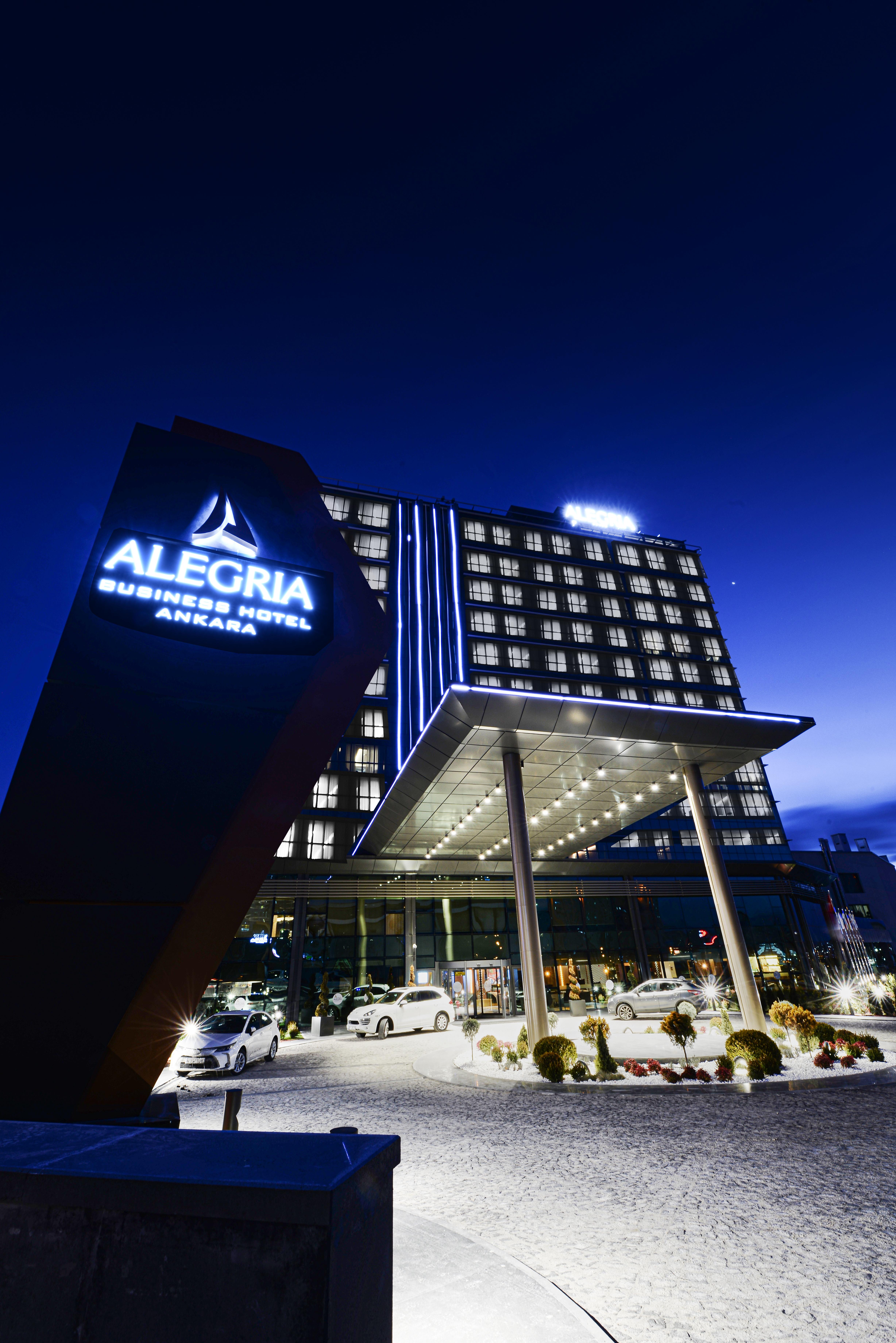 Ankara Alegria Business Hotel Экстерьер фото