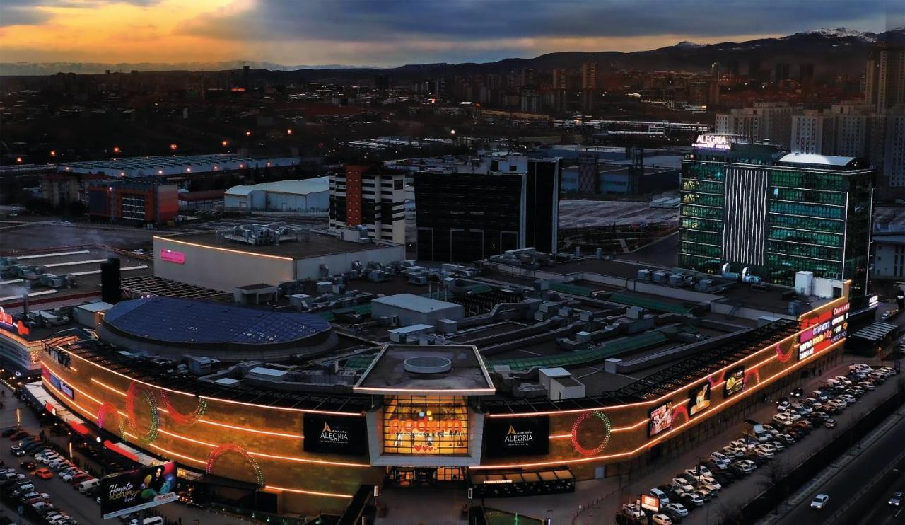 Ankara Alegria Business Hotel Экстерьер фото