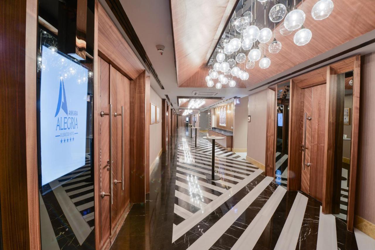 Ankara Alegria Business Hotel Экстерьер фото