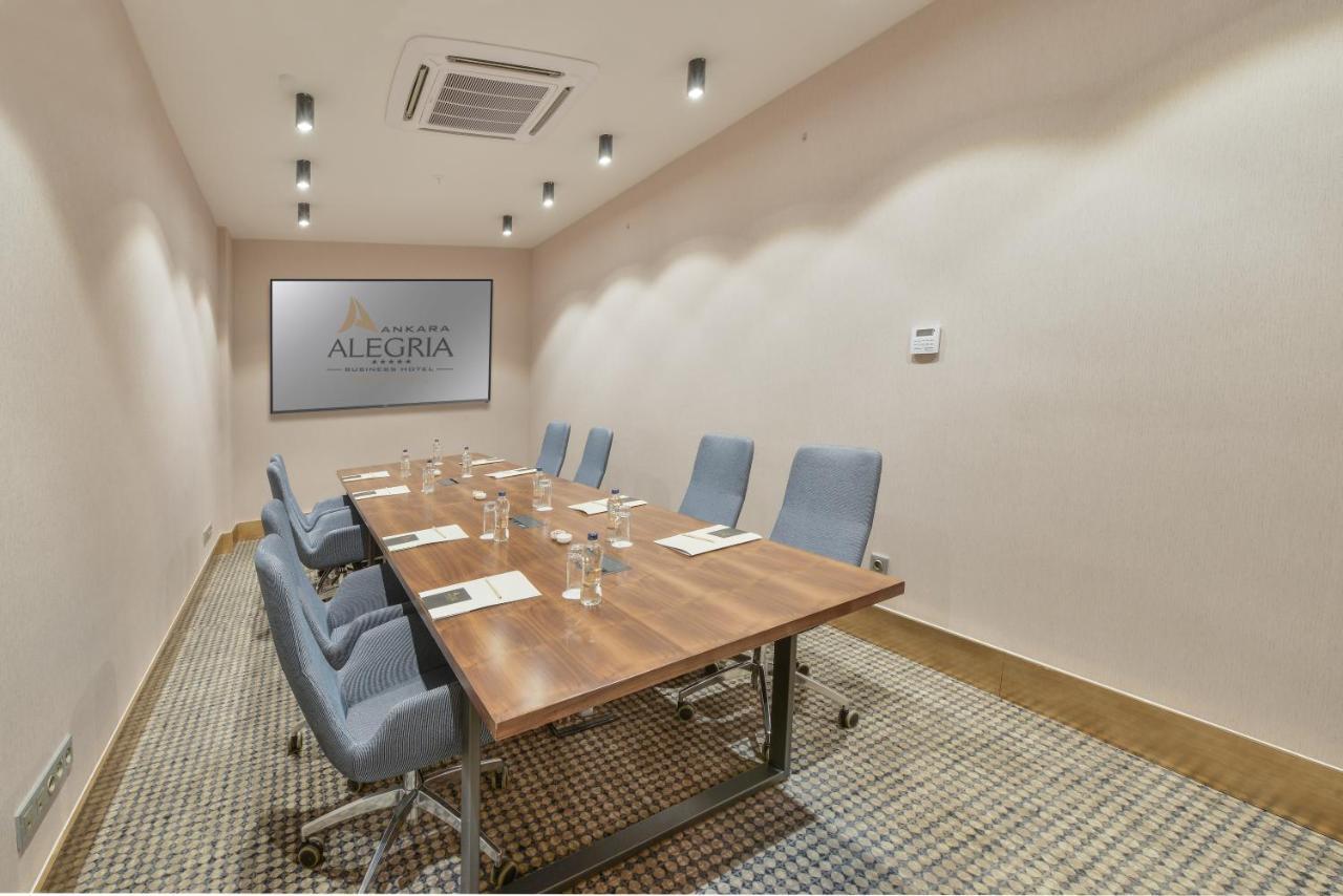 Ankara Alegria Business Hotel Экстерьер фото